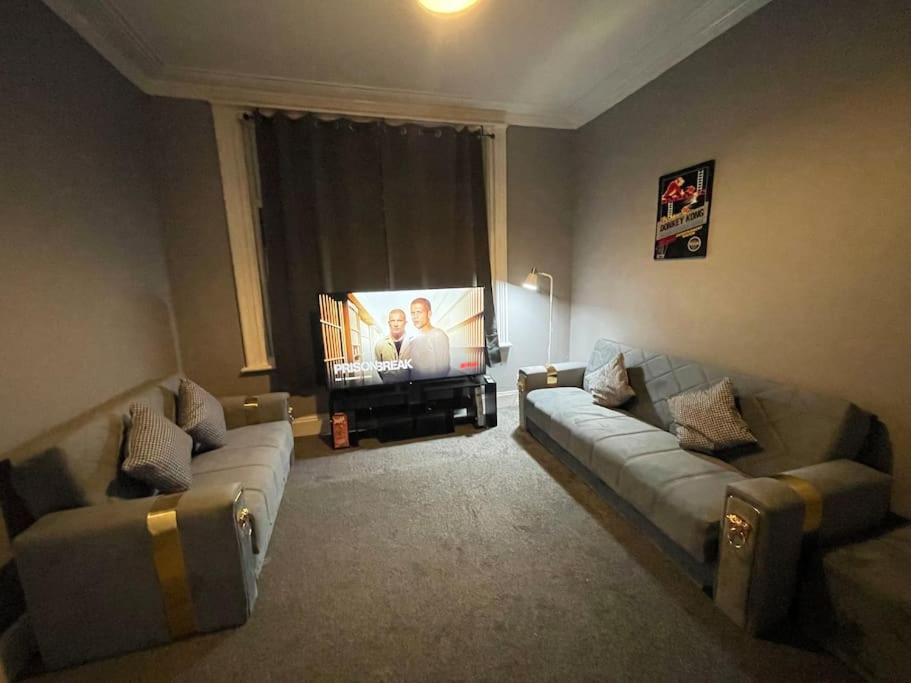 30 Percent Off Weekly Stays - 6 Bedroom House - 11 Beds Blackpool Ngoại thất bức ảnh