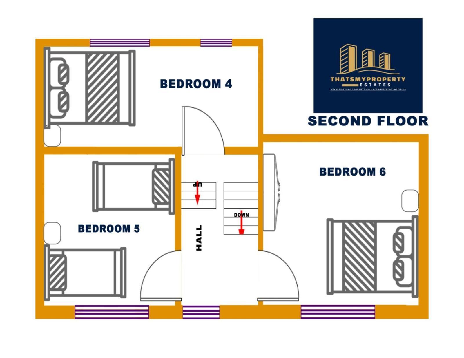 30 Percent Off Weekly Stays - 6 Bedroom House - 11 Beds Blackpool Ngoại thất bức ảnh