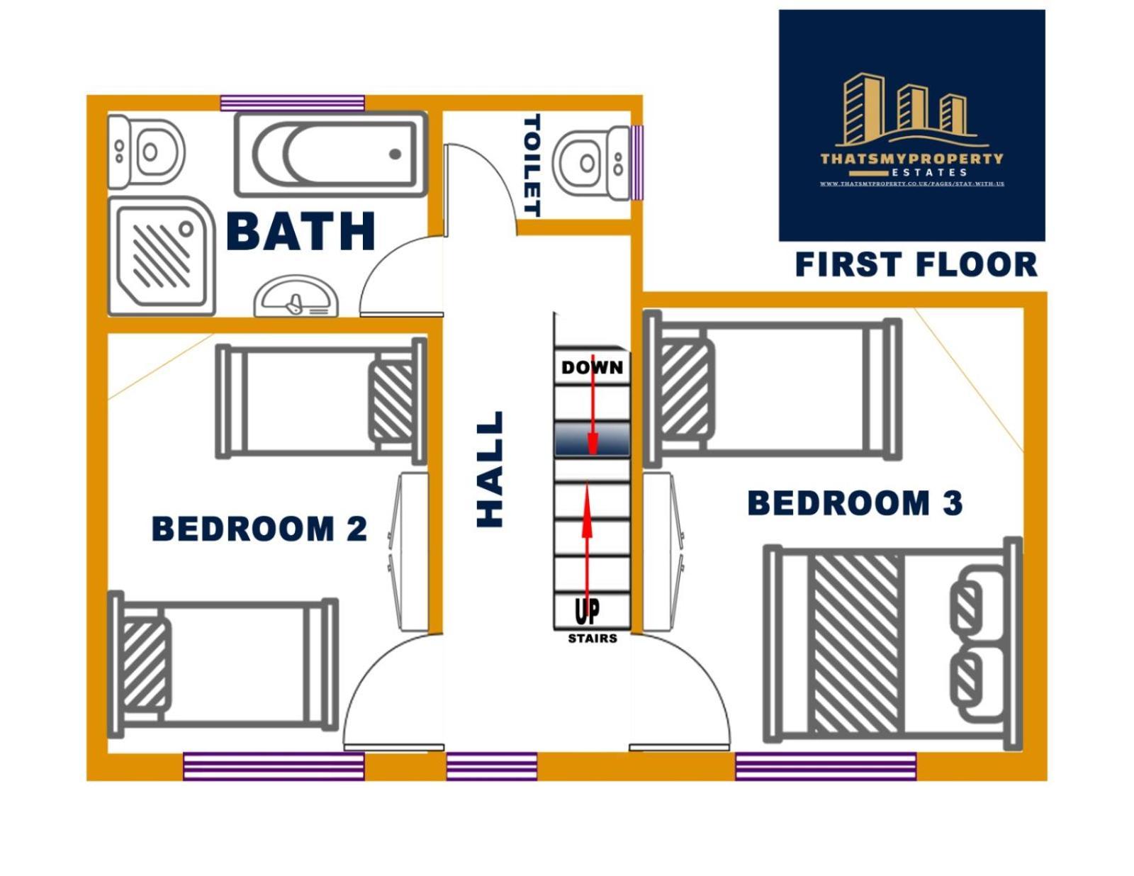 30 Percent Off Weekly Stays - 6 Bedroom House - 11 Beds Blackpool Ngoại thất bức ảnh